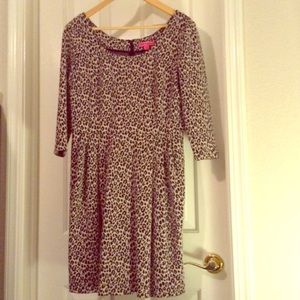 Betsey Johnson Leopard Dress